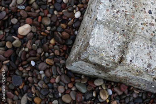 Shore - Findhorn - Moray - Scotland - UK photo