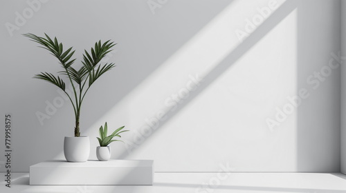 Minimalist with clean design on a white background, perfect for presentations