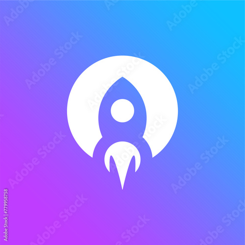 Rocket vector logo for spaceship logo and others. Thank You :)
