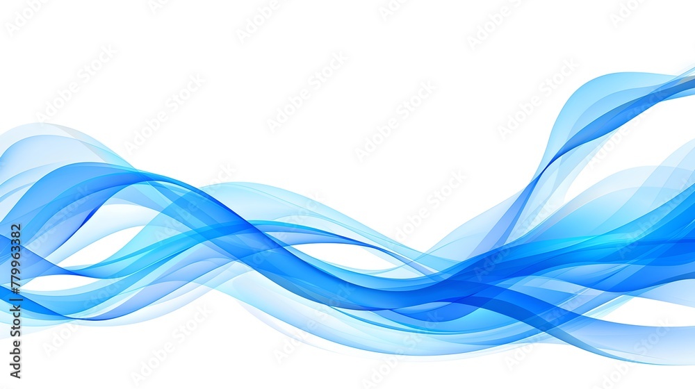 Elegant Blue Abstract Wavy Design Perfect for Backgrounds. Flowing Waves of Blue Hues, Modern Artistic Image, Suitable for Web and Print. Illustrative Graphic Element, Smooth Lines. AI Elegant Blue Abstract Wavy Design Perfect for Backgrounds. Flowing Waves of Blue Hues, Modern Artistic Image, Suitable for Web and Print. Illustrative Graphic Element, Smooth Lines. AI