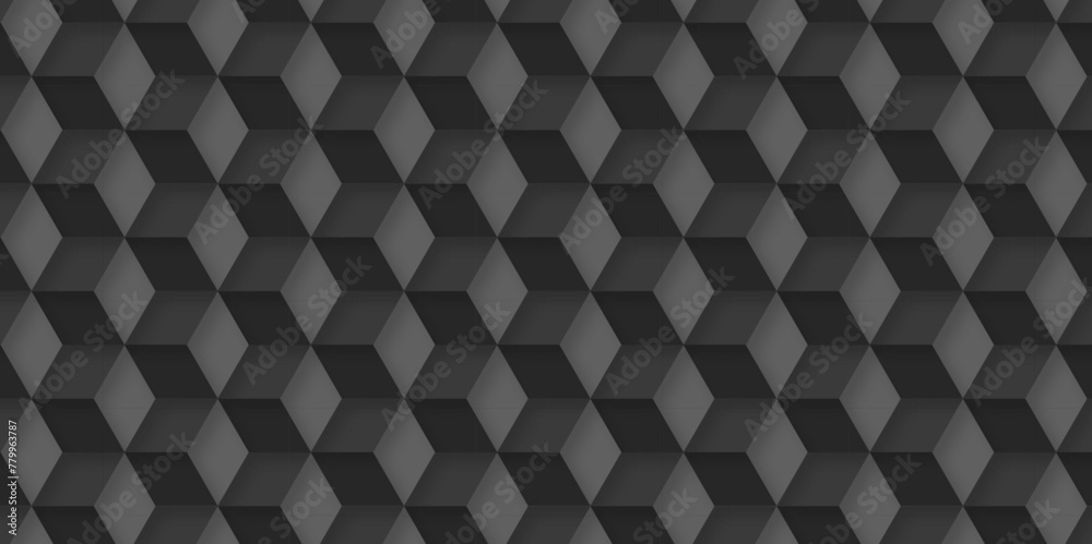Abstract cubes geometric tile and mosaic wall or grid backdrop hexagon technology wallpaper background. Black and gray geometric block cube structure backdrop grid triangle texture vintage design.
Abstract cubes geometric tile and mosaic wall or grid backdrop hexagon technology wallpaper background. Black and gray geometric block cube structure backdrop grid triangle texture vintage design.