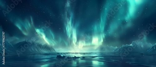 Enchanting Aurora Borealis Animation - DSellVFX. Concept Animation  Aurora Borealis  Enchanting  Visual Effects