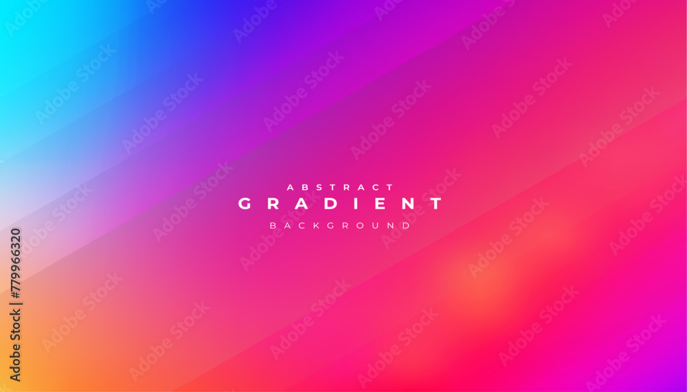 Abstract Gradient Background with Soft Color Transitions for Design Projects