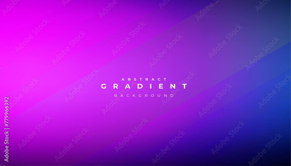 Abstract Gradient Neon Lights - Modern Light Trails for Futuristic Design Concepts