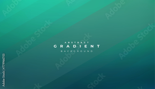 Beautiful Jade Gradient Background for Unique Artistic Design