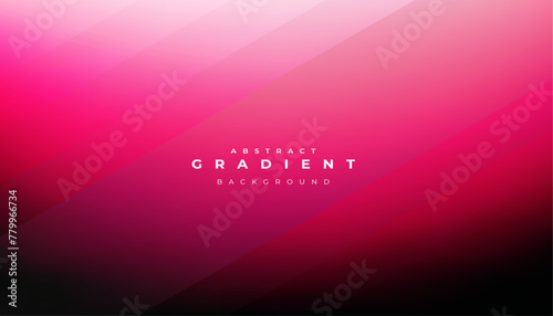 Trendy Pink and Black Gradient Background