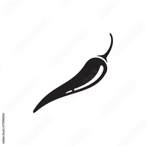 chili icon symbol sign vector