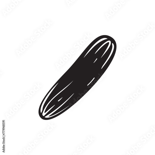 cucumber icon symbol sign vector