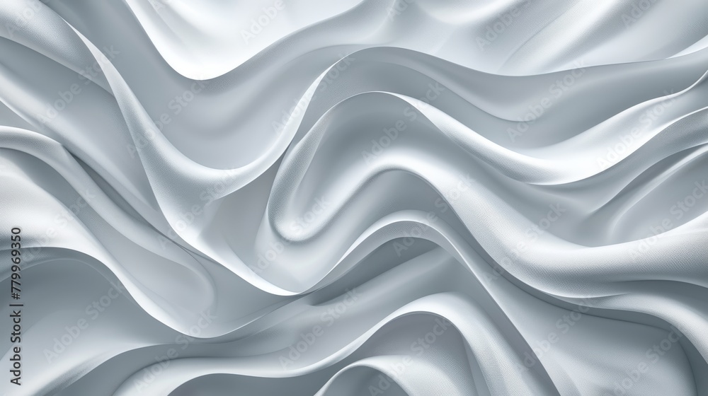 An elegant and soft abstract background with a silky wave pattern in shades of grey, perfect for luxury and high-end design themes. An elegant and soft abstract background with a silky wave pattern in shades of grey, perfect for luxury and high-end design themes.