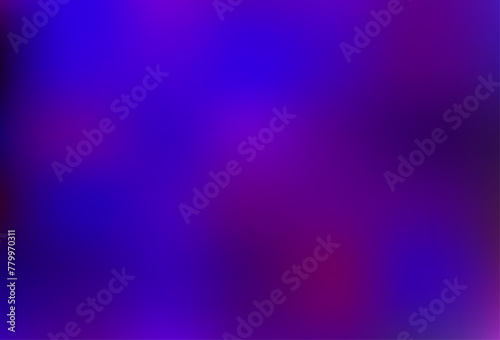 Light Purple vector bokeh pattern.