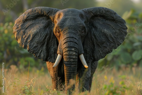 Elephant in jungle