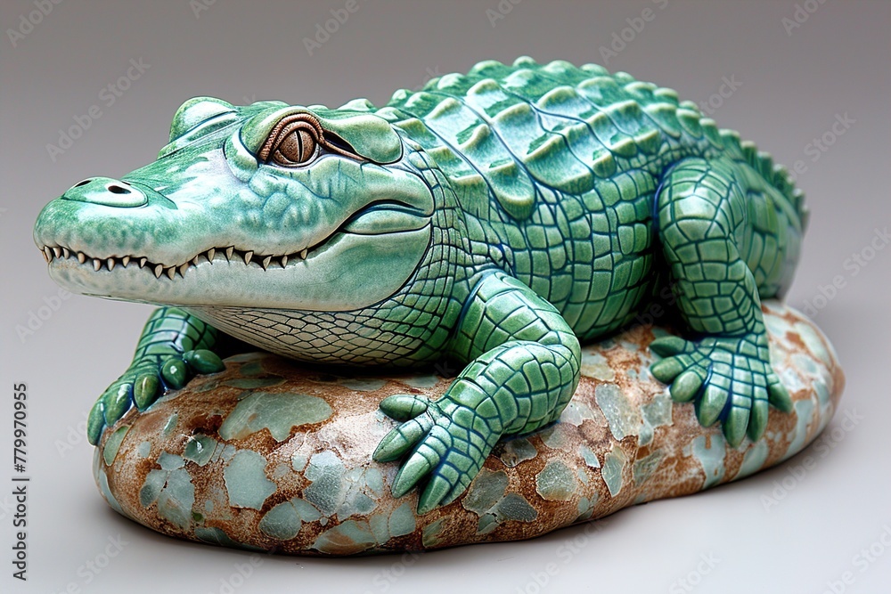 Naklejka premium everglades vintage 