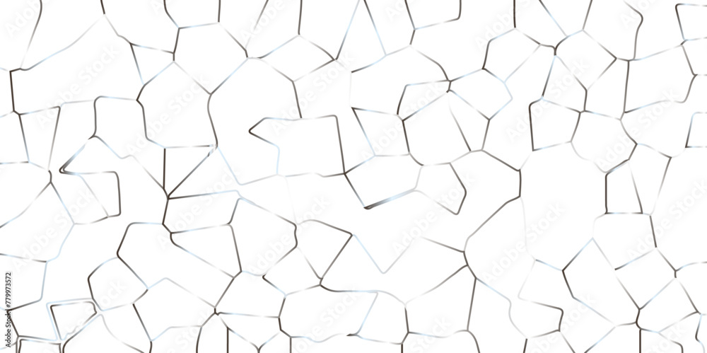 White background black gradient abstract crystalized vector design desktop wallpaper pure vector - obrazy, fototapety, plakaty 