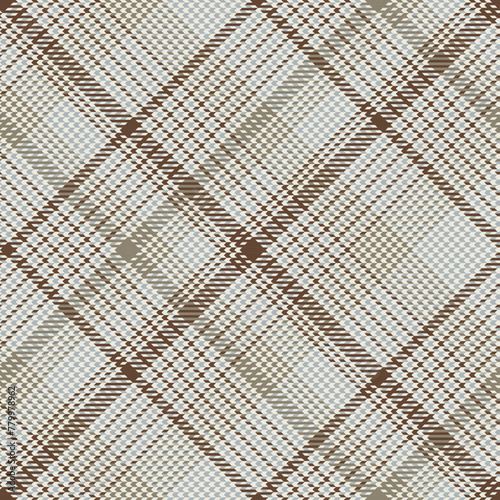 Plaid seamless vector gingham pattern.
