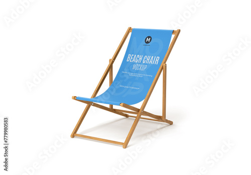 Beach Chair Mockup
