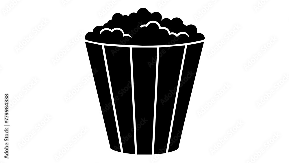 popcorn bucket and svg file popcorn bucket and svg file