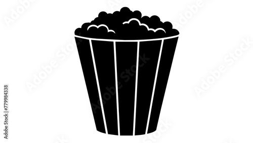 popcorn bucket   and svg file