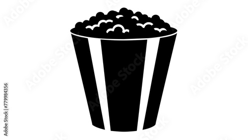 popcorn bucket   and svg file