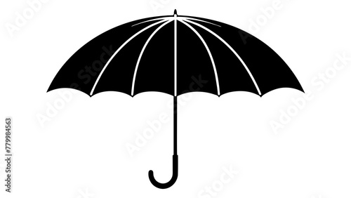 umbrella and svg file photo