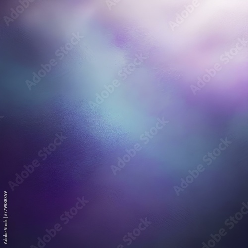 Purple white, and blue grainy color gradient background glowing noise texture