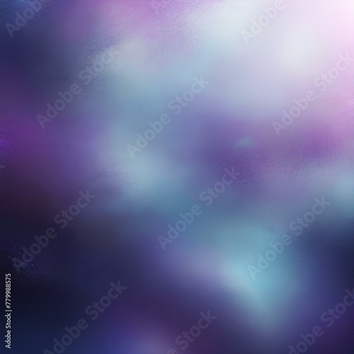 Purple white, and blue grainy color gradient background glowing noise texture