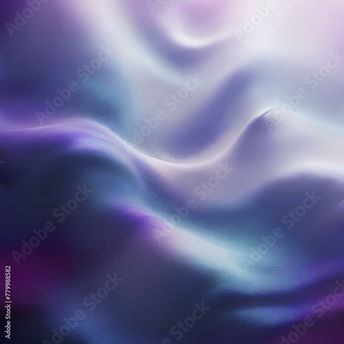 Purple white, and blue grainy color gradient background glowing noise texture