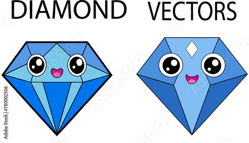 Diamond Vectors