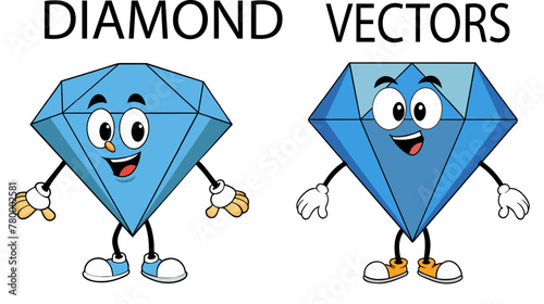 Diamond Vectors