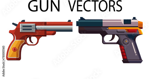 Gun Vectors