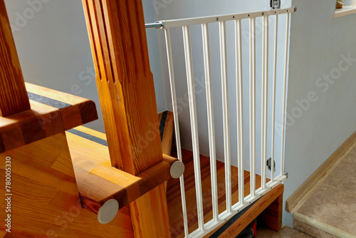 Child Safety Stair Railing photo