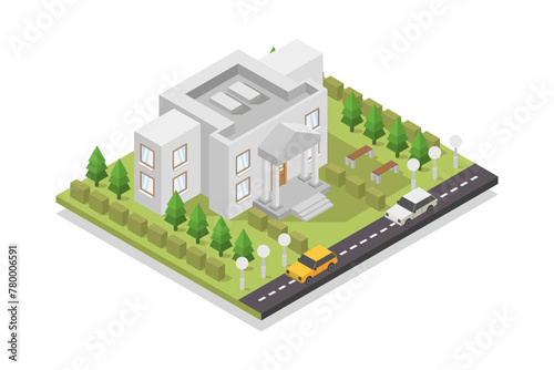 Isometric museum