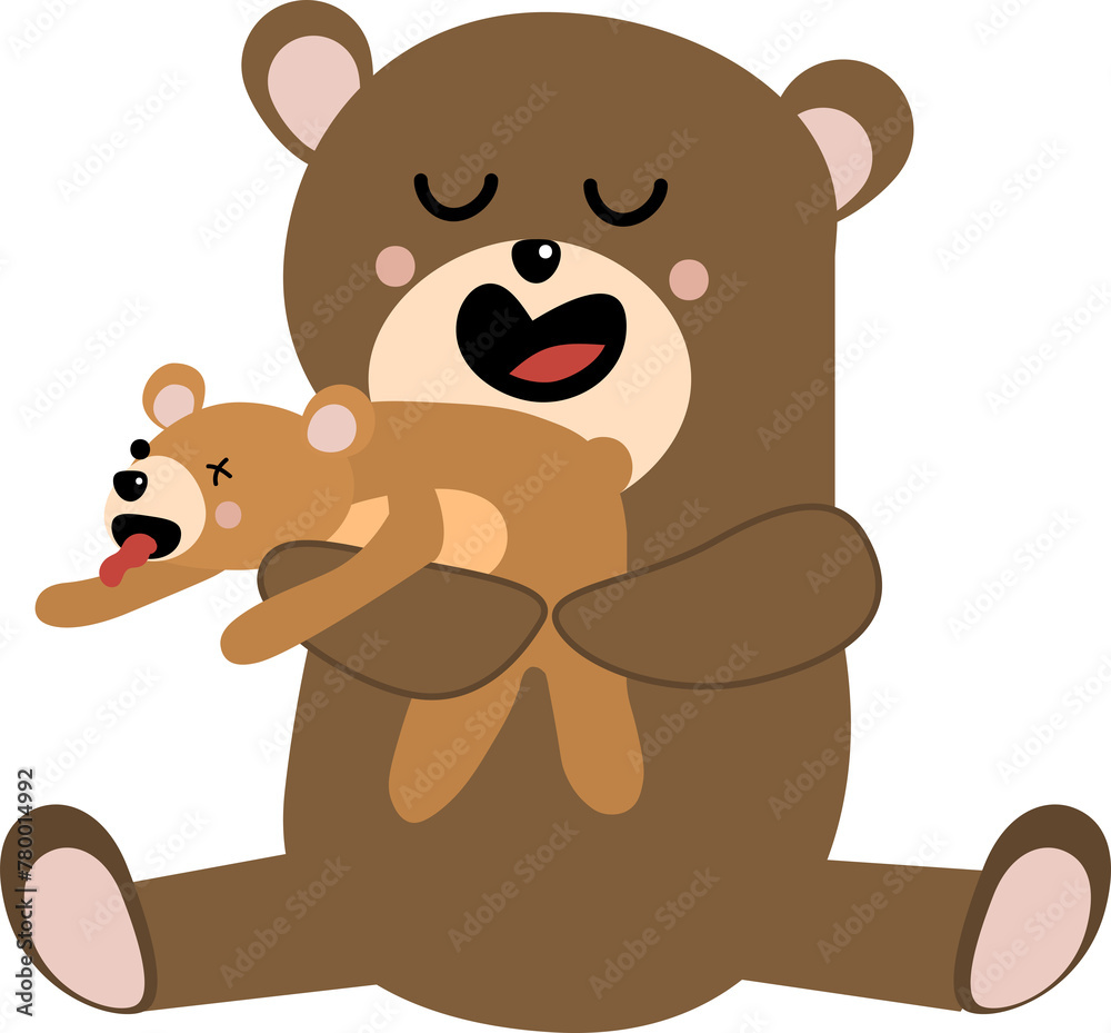 Abrazo Oso con Osito