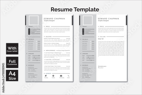 cv resume template
