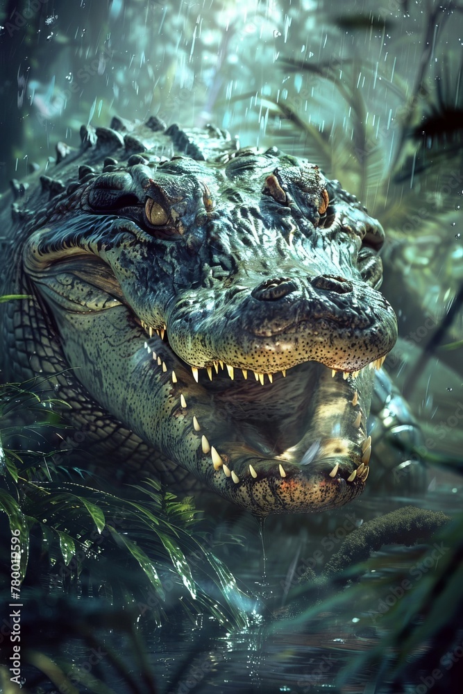 Alligator Allure: Captivating Images of Ancient Reptilian Predators Alligator Allure: Captivating Images of Ancient Reptilian Predators