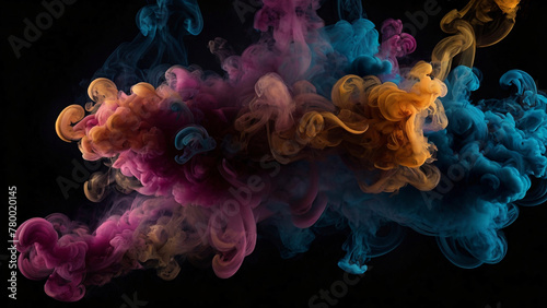  Smoke of Colors