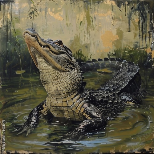 Alligator Allure: Captivating Images of Ancient Reptilian Predators