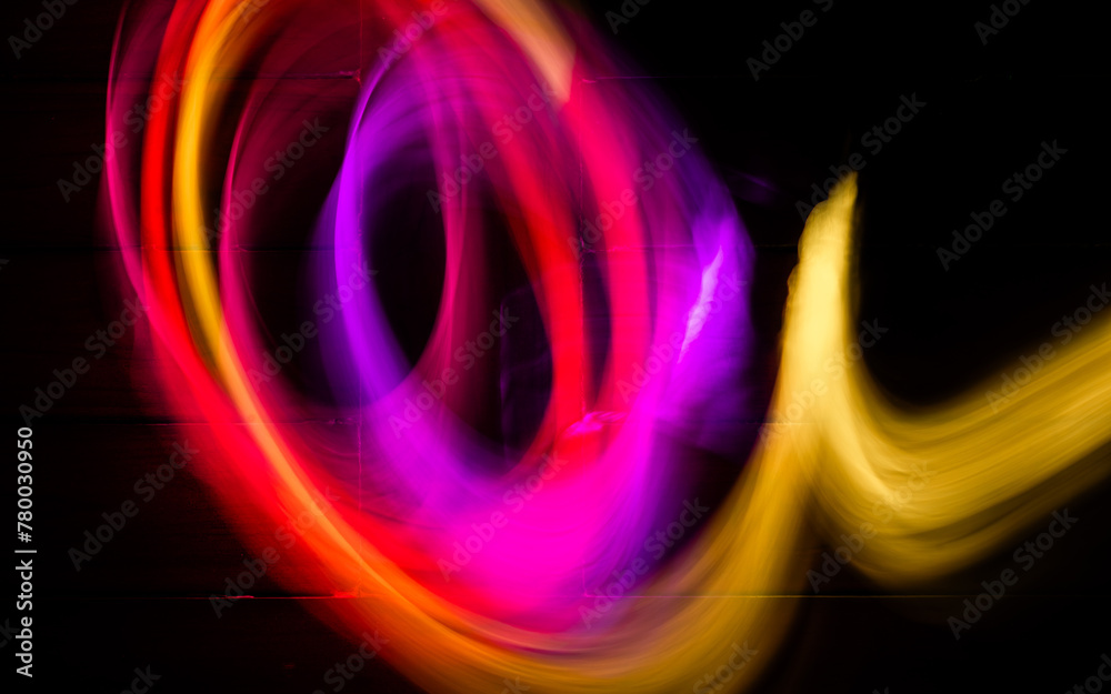 Abstract colorful irregular lines background. Long exposure. Light painting photography Abstract colorful irregular lines background. Long exposure. Light painting photography
