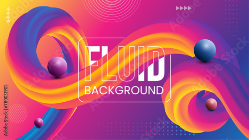 fluid wave background, color fluid background, abstract background, fluid background design., 