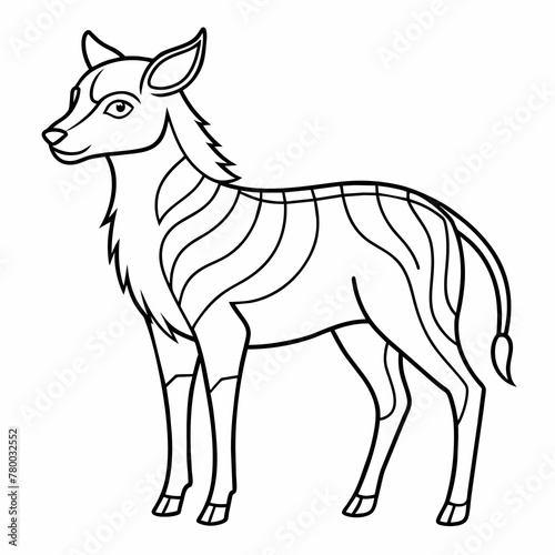 animal outline