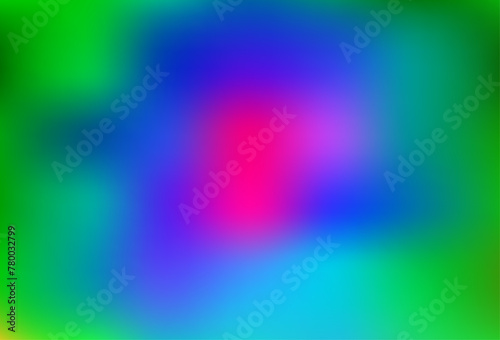 Light Multicolor, Rainbow vector blurred bright background.