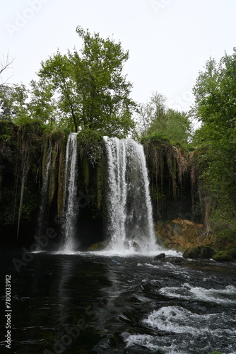 waterfall in the forest