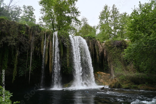 waterfall in the forest