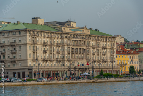 Savoia Excelsior Palace in Italian town Trieste photo