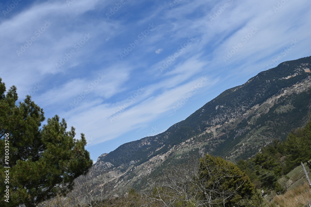 mountains and nature