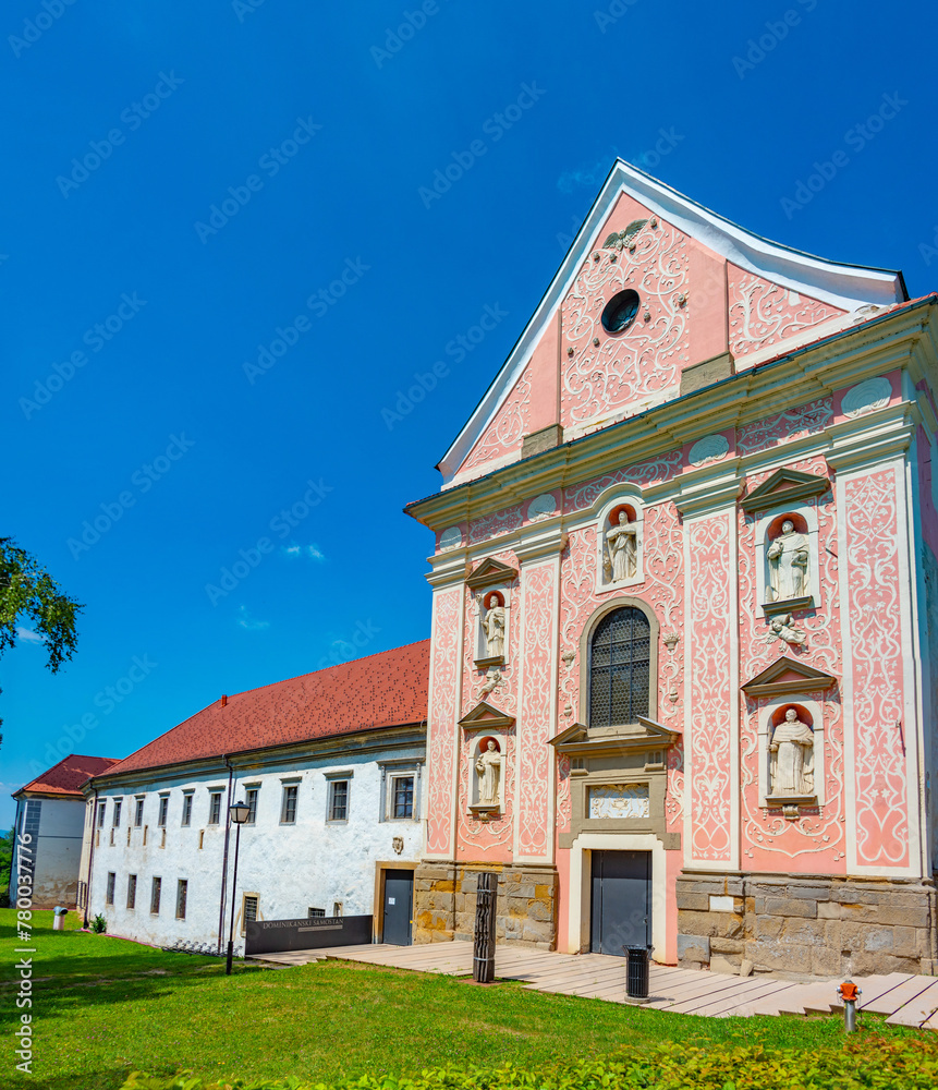 Fototapeta premium Dominican Monastery in Ptuj, Slovenia