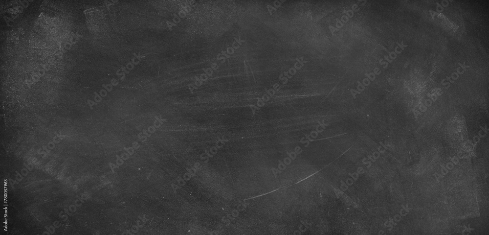 Naklejka premium Blackboard or chalkboard