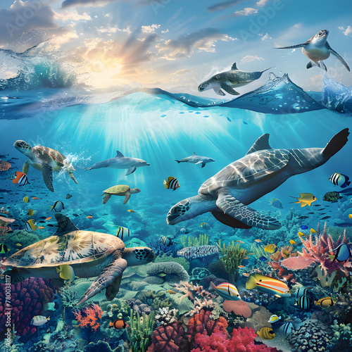 An Enchanting Exploration into the Vibrant and Diverse World of Marine Life