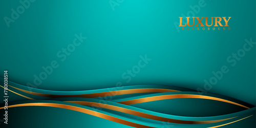 Luxury banner background