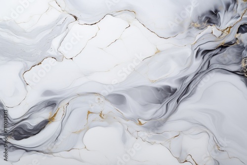 White grey blue marble background natural marble texture. Glossy granite slab
