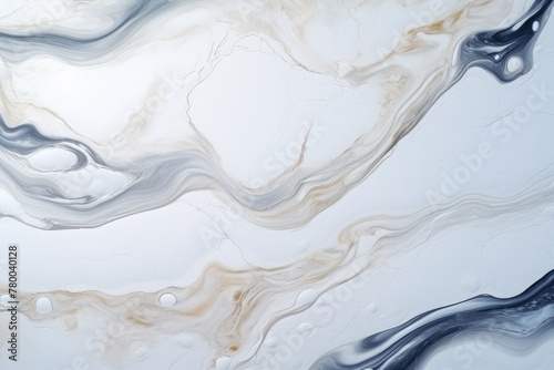 White grey blue marble background natural marble texture. Glossy granite slab